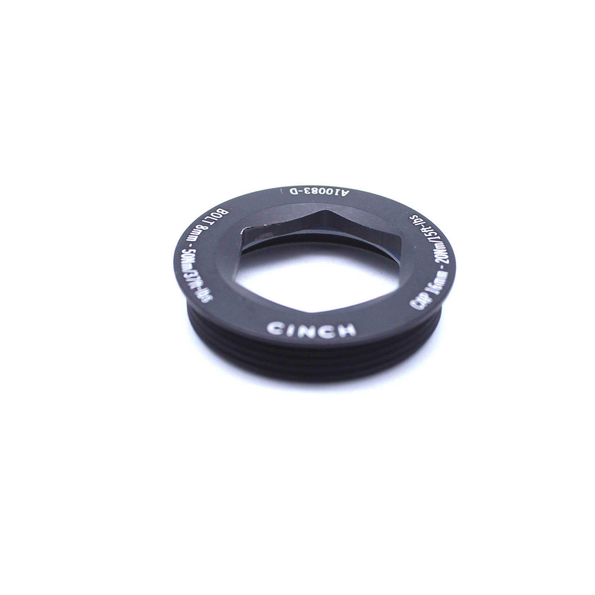 Race Face Cinch XC / AM Puller Cap with Washer Matte Black