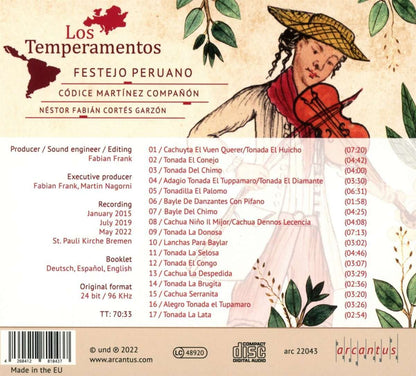 Los Temperamentos: Festejo Peruano