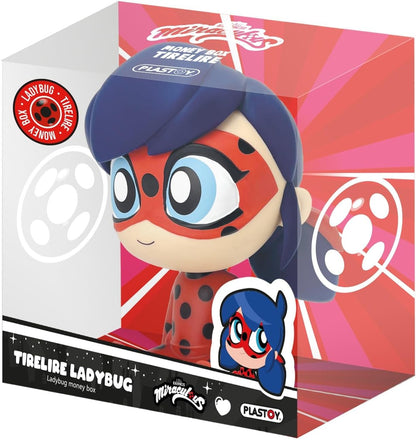 Plastoy Chibi Ladybug Money Box