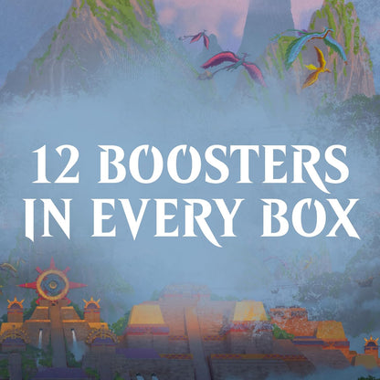 Magic the Gathering The Lost Caverns of Ixalan présentoir boosters collectors (12) *ANGLAIS*