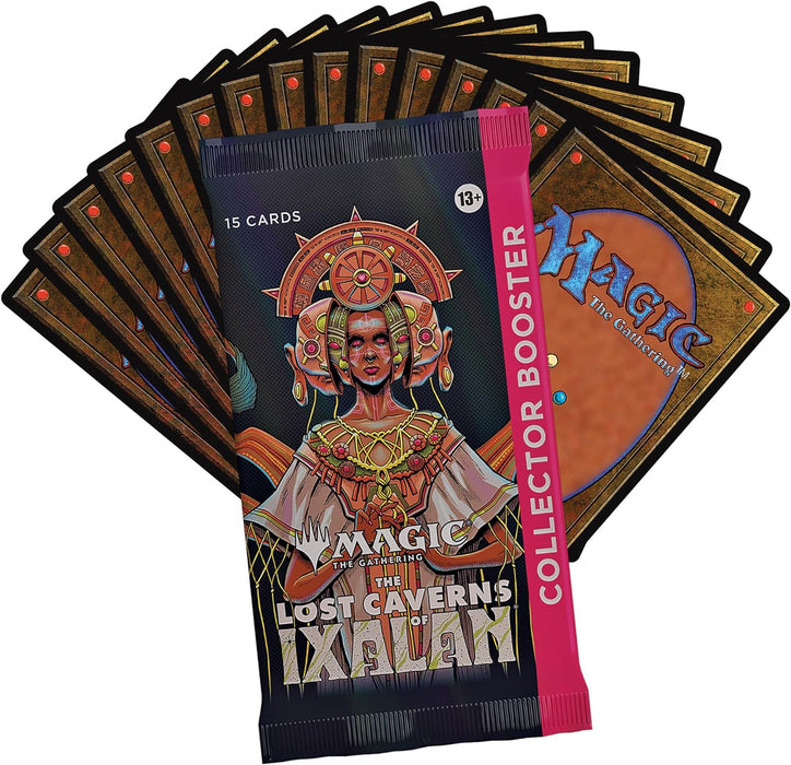 Magic the Gathering The Lost Caverns of Ixalan présentoir boosters collectors (12) *ANGLAIS*
