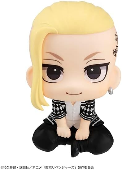 Megahouse - Tokyo Revengers - Look Up Series - Ken Ryuguji Mini Figure