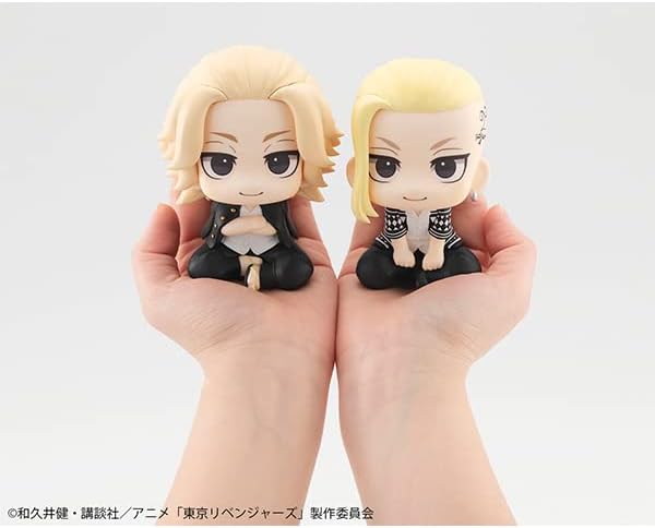 Megahouse - Tokyo Revengers - Look Up Series - Ken Ryuguji Mini Figure