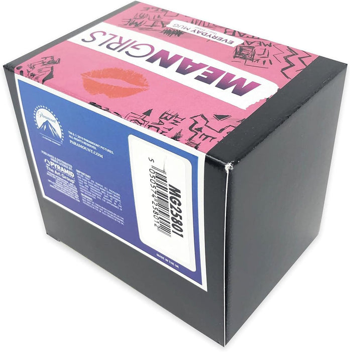 Lolita trotz Moi MG25801 Mean Girls Tasse aus Keramik, 11oz / 315 ml (She Doesn't Even Go Here