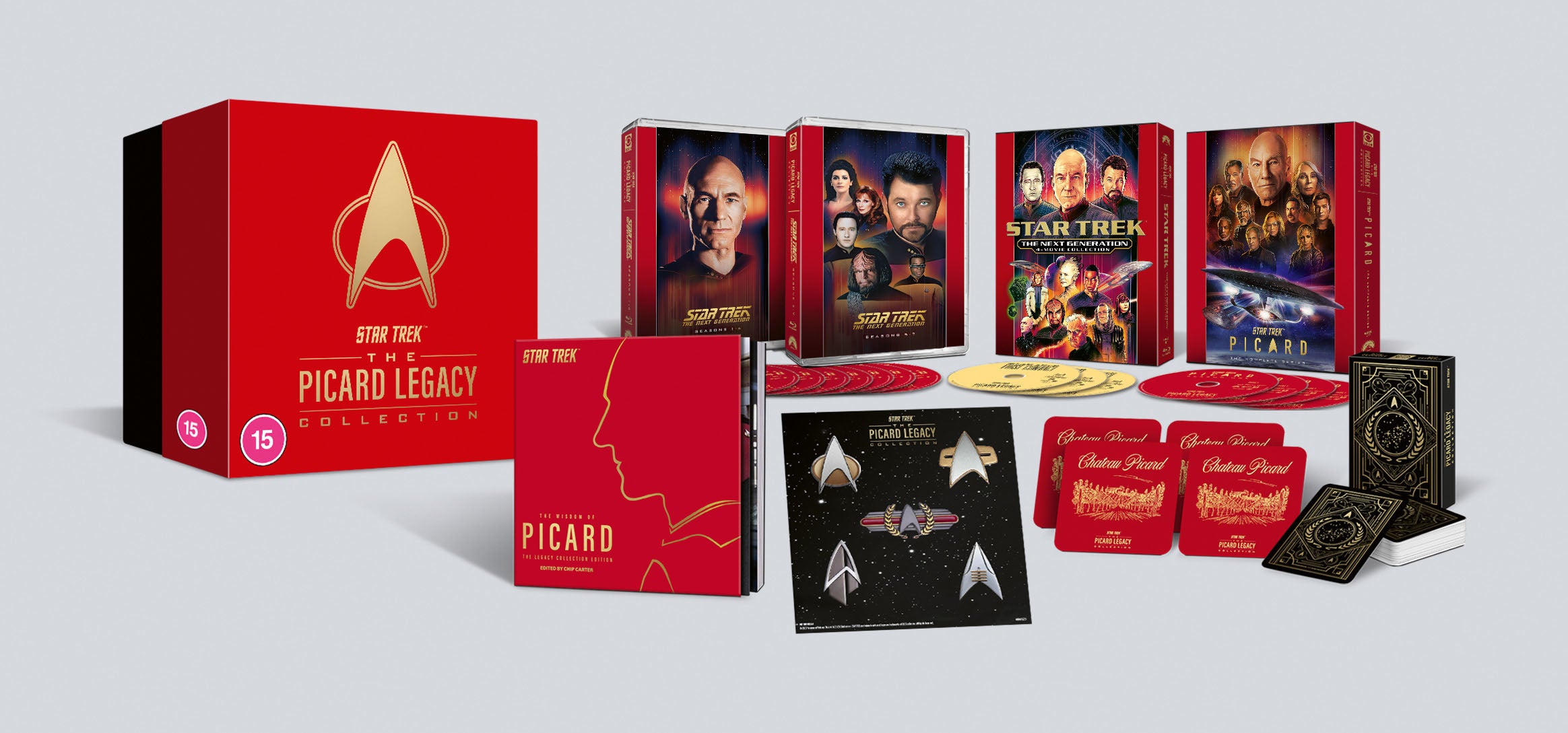 Star Trek: The Picard Legacy Collection