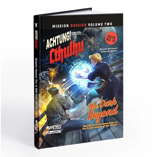 Achtung! Cthulhu 2D20: The Dark Beyond