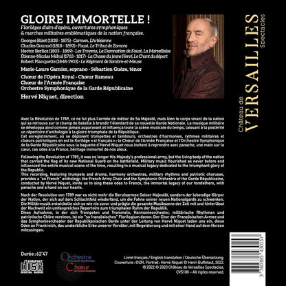Gloire Immortelle!