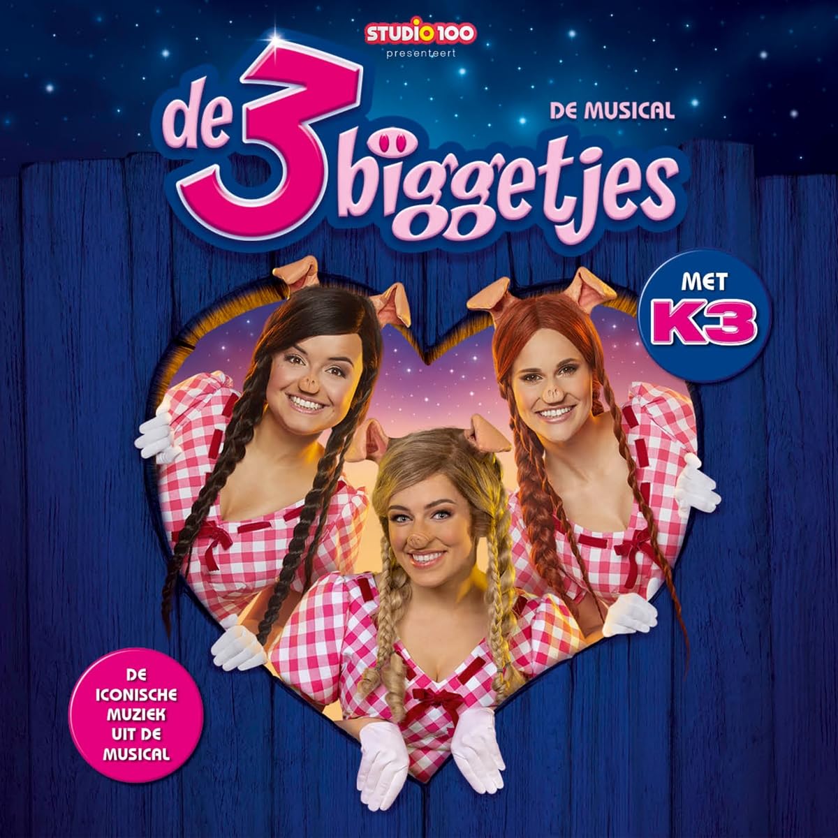 De 3 Biggetjes de Musical