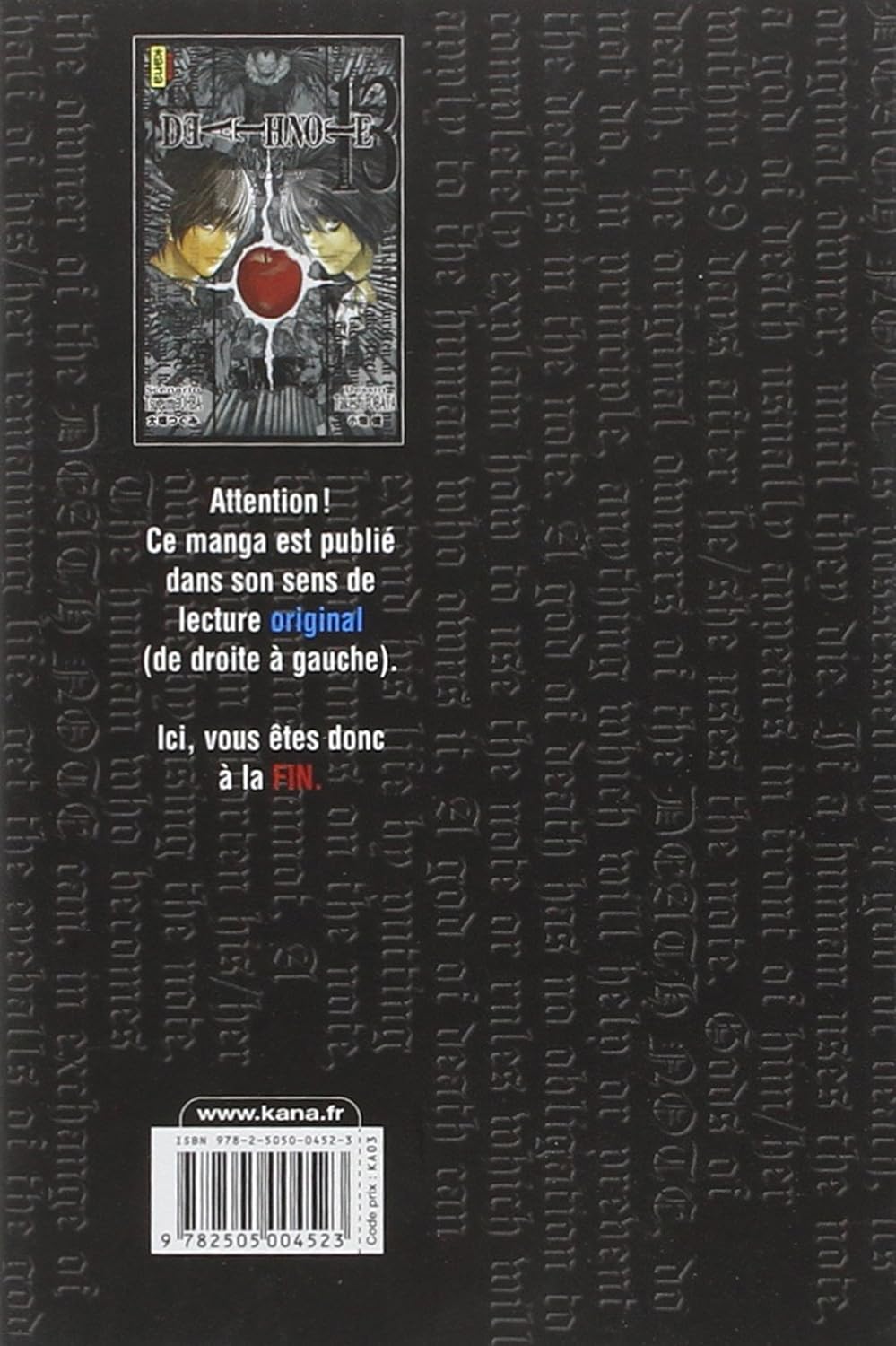 Death Note - Tome 13