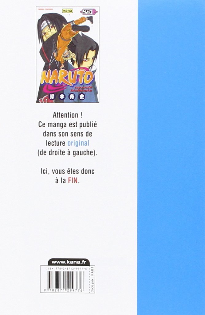 Naruto - Tome 25
