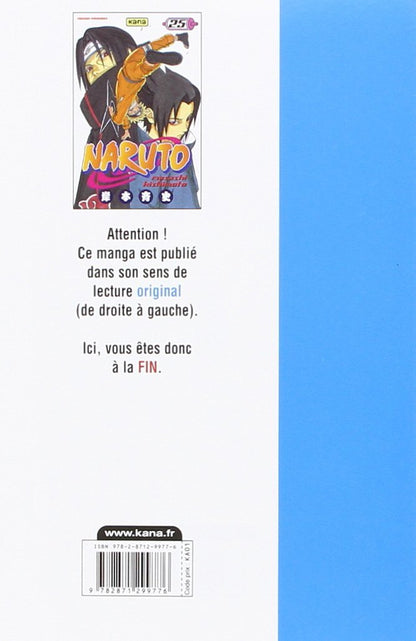 Naruto - Tome 25
