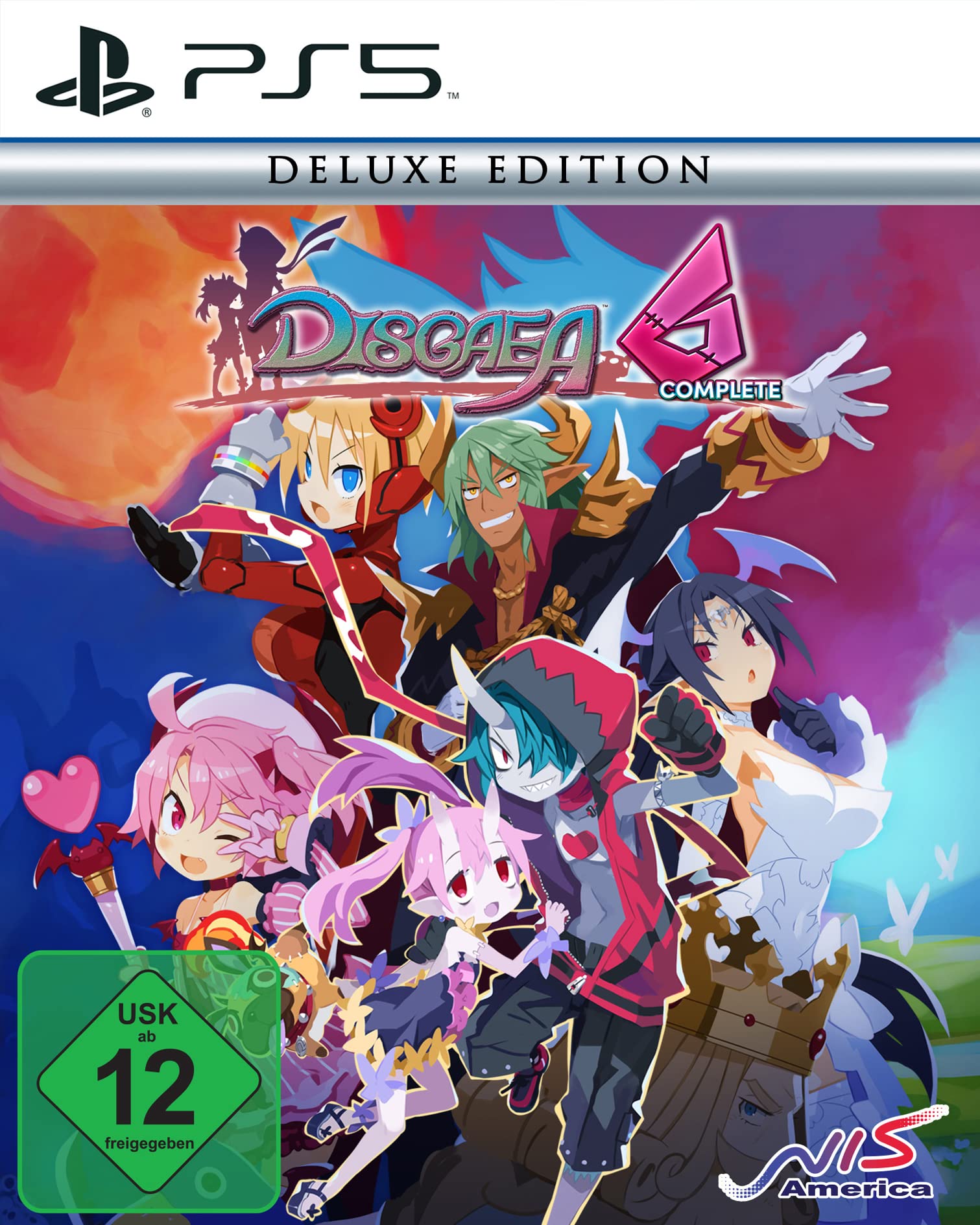 Disgaea 6 Complete Deluxe Edition (PlayStation 5) PlayStation 5 Deluxe Edition