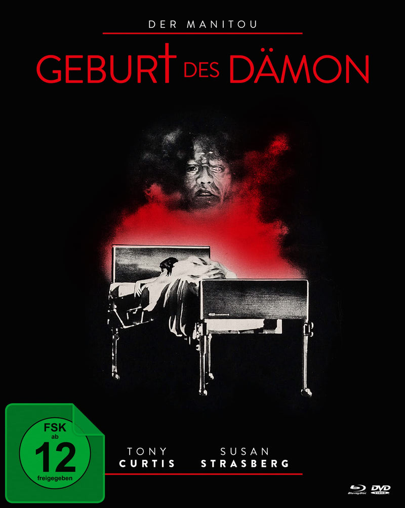 Der Manitou - Mediabook "Geburt des Dämon" (+ DVD)