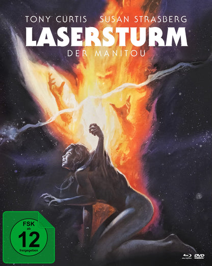 Der Manitou - Mediabook 'Lasersturm' (+ DVD)