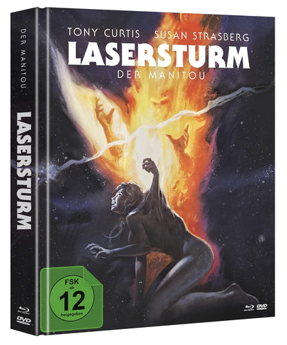 Der Manitou - Mediabook 'Lasersturm' (+ DVD)
