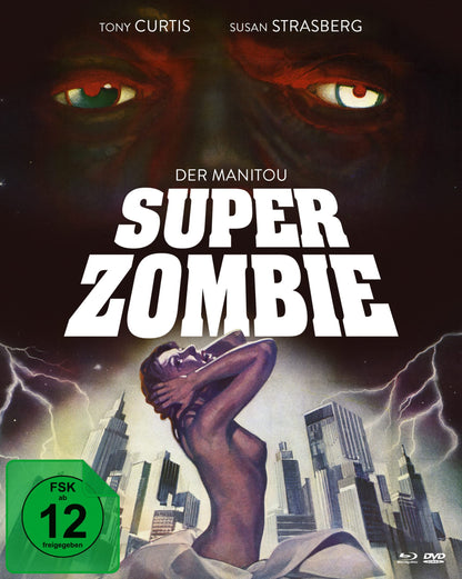 Der Manitou - Mediabook "Super Zombie" (+ DVD)