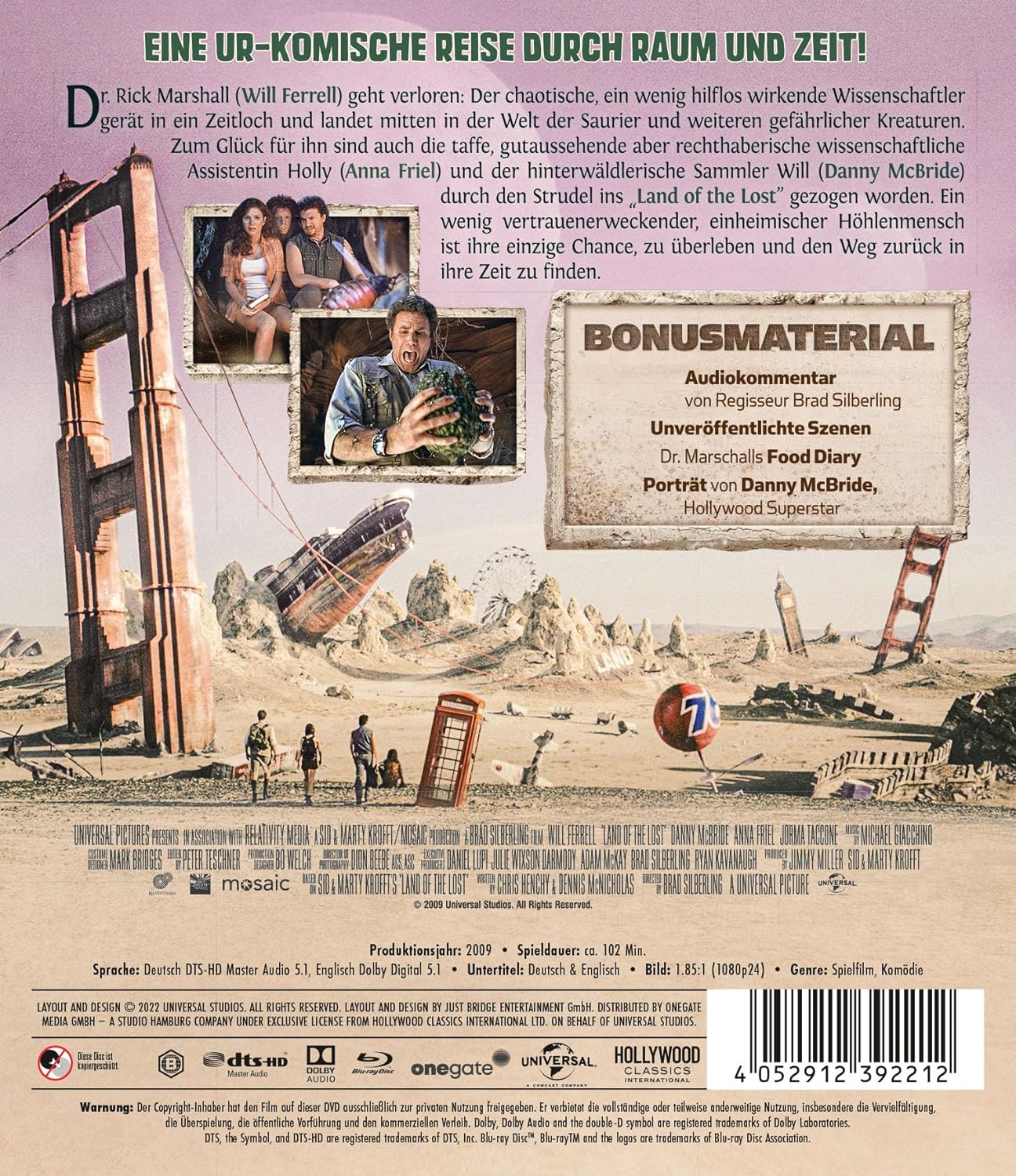 Land Of The Lost - Die fast vergessene Welt