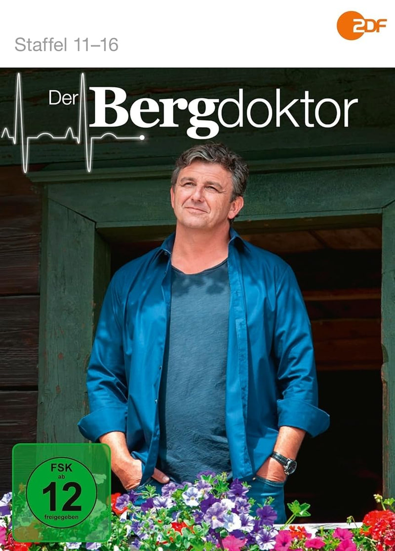 Der Bergdoktor Staffel 11-16 (19 DVDs im Schuber