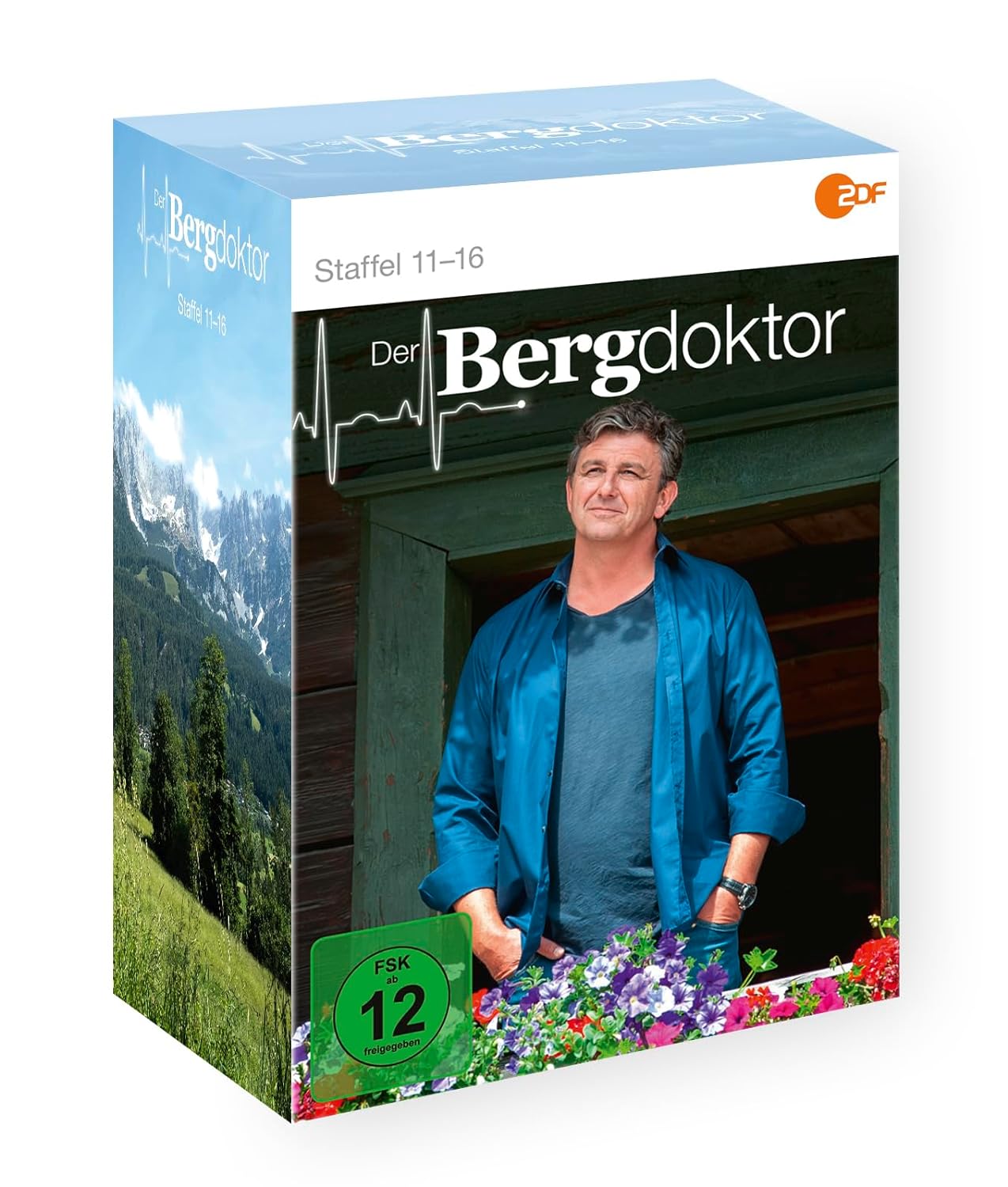 Der Bergdoktor Staffel 11-16 (19 DVDs im Schuber