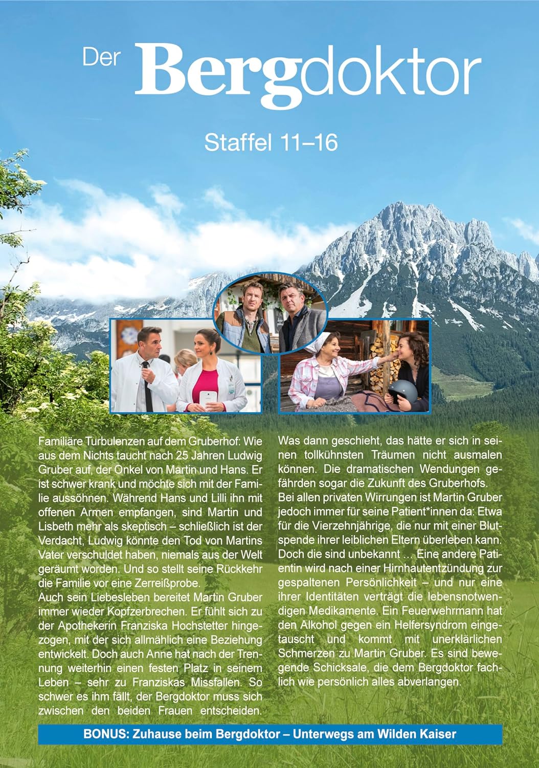 Der Bergdoktor Staffel 11-16 (19 DVDs im Schuber
