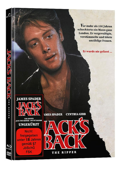 Jack´s Back - The Ripper - Mediabook - Cover A (+ DVD)