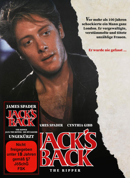 Jack´s Back - The Ripper - Mediabook - Cover A (+ DVD)