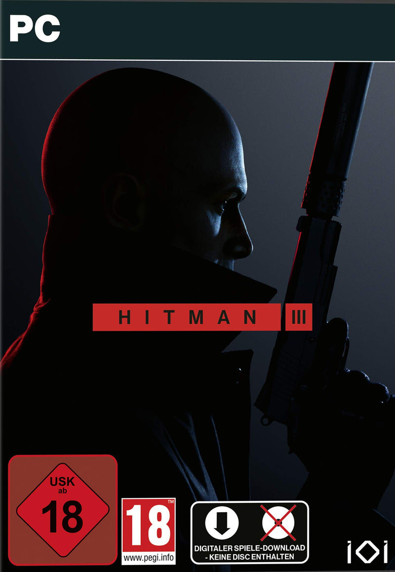 HITMAN 3 (Code in a Box) (PC) (64-Bit)