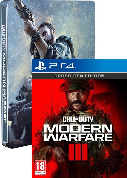 Call of Duty: Modern Warfare III  (100% UNCUT) (Deutsche Verpackung) (PS4)