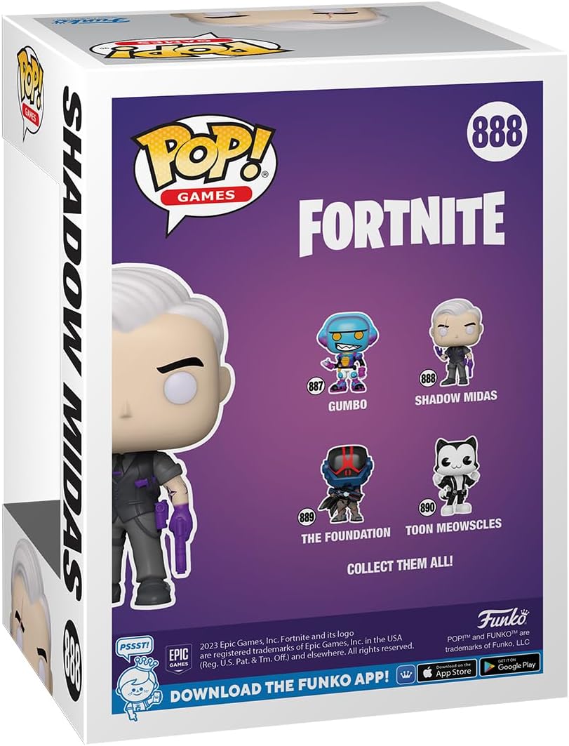 Funko Pop! Games: Fortnite - Shadow Midas