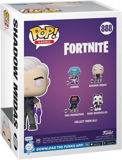 Funko Pop! Games: Fortnite - Shadow Midas