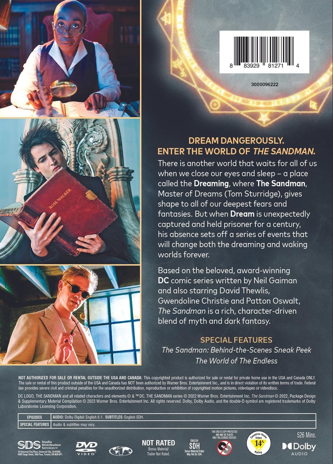 The Sandman: The Complete First Season