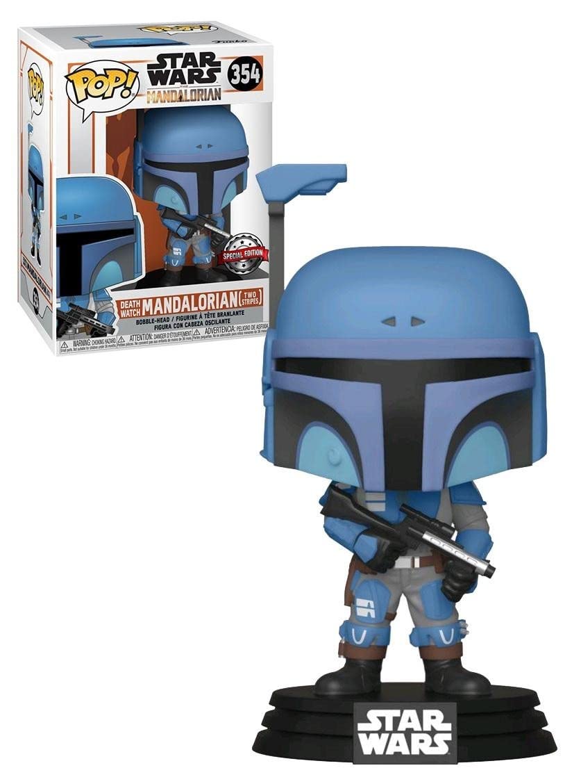 Funko Pop! Star Wars: The Mandalorian - Death Watch (Two Stripes) #354