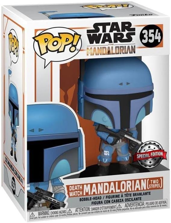 Funko Pop! Star Wars: The Mandalorian - Death Watch (Two Stripes) #354