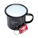 Blue Sky Studios Classic Top Gun Logo and Maverick Enamel Mug and Keyring Gift Set with Presentation Box
