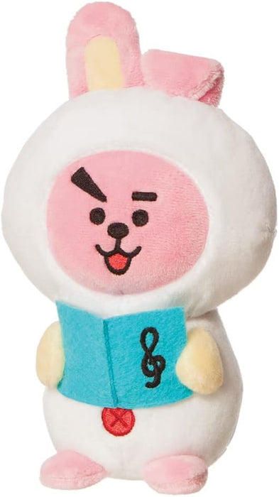 Aurora, 61495, BT21 Official Merchandise COOKY Winter, Soft Toy, Pink and white
