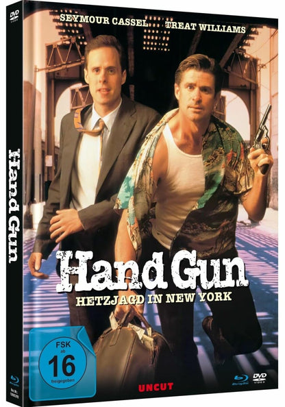 Hand Gun - Uncut Kinofassung (Limited Mediabook, in HD neu abgetastet, Blu-ray+DVD+Booklet)