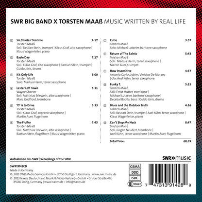 SWR Big Band X Torsten Maaß: Music Written By Real Life