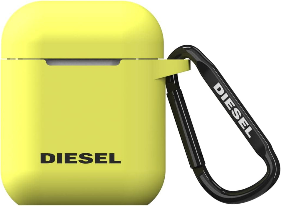 Diesel Airpod Cover Neon Lime