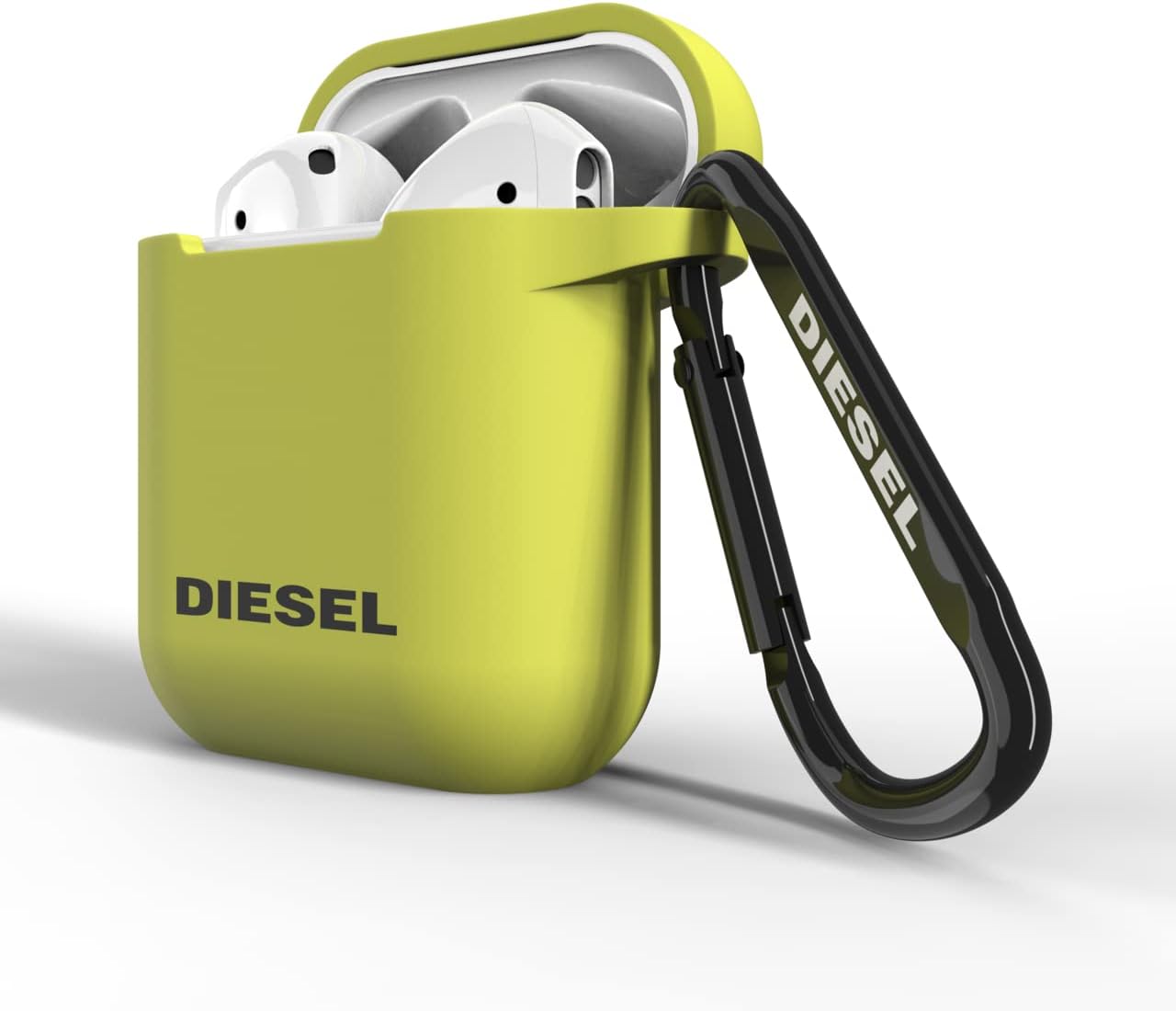 Diesel Airpod Cover Neon Lime