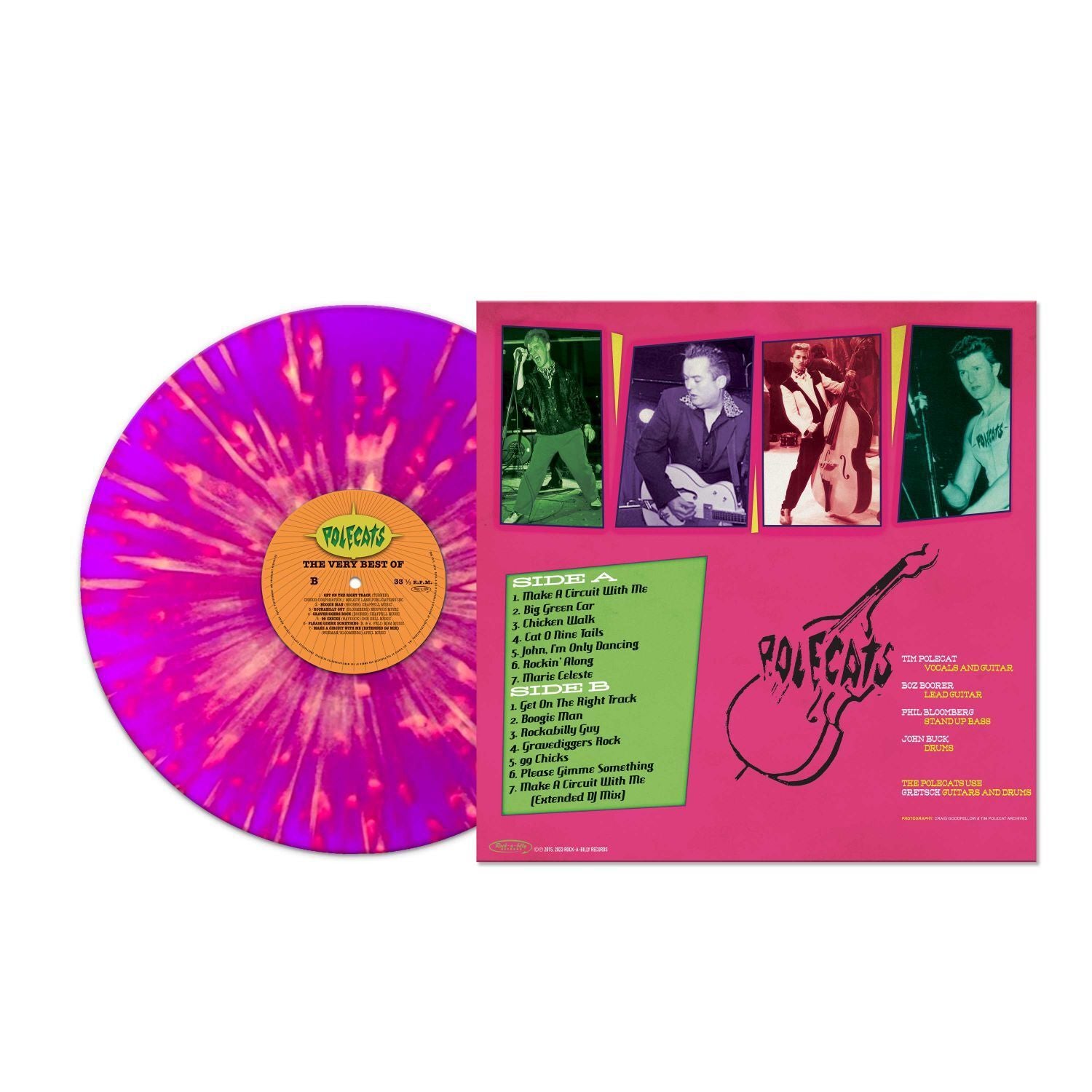 The Very Best of the Polecats