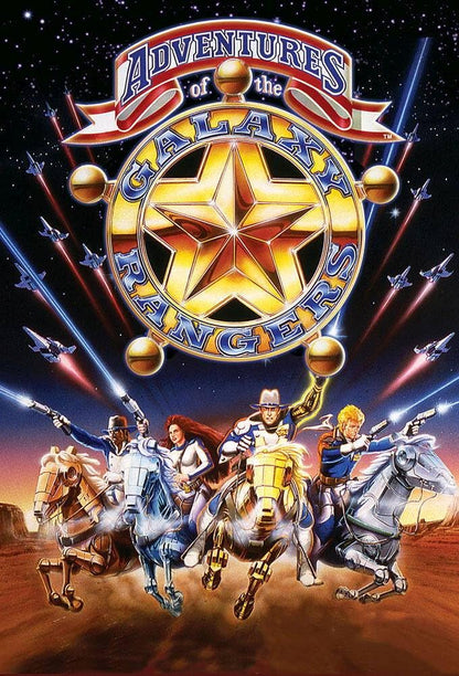 Galaxy Rangers - Gesamtedition: Alle 65 Folgen (Fernsehjuwelen)