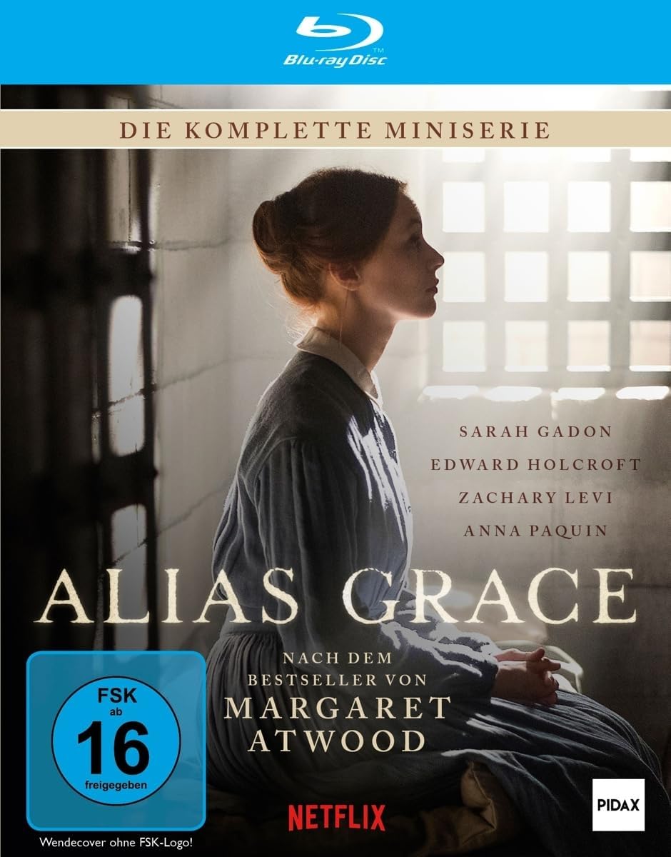 Alias Grace / Der preisgekrönte 6-Teiler nach dem Bestseller von Margaret Atwood („The Handmaid’s Tale - Der Report der Magd“)