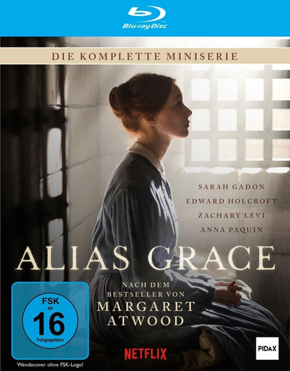 Alias Grace / Der preisgekrönte 6-Teiler nach dem Bestseller von Margaret Atwood („The Handmaid’s Tale - Der Report der Magd“)