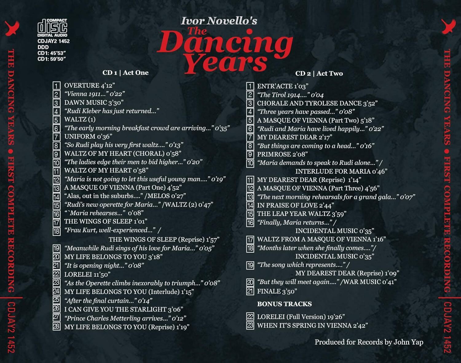 The dancing years