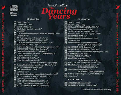 The dancing years