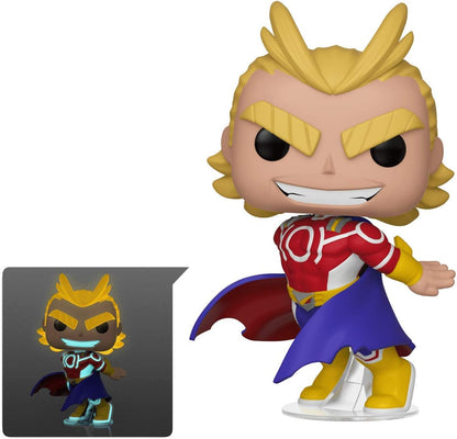 POP! Funko Animation - My Hero Academia - Silver Age All Might - (Glow in The Dark) Exclusive!