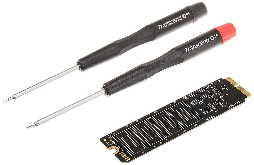 Transcend 240GB JetDrive 850 SSD (without enclosure) for MacBook Air 11" & 13" (Mid 2013 – 2017), MacBook Pro Retina 13" & 15" (Late 2013 – Mid 2015) Up to 1600/1400 MB/s TS240GJDM850 240 GB macOS 10.13 or later, Without Enclosure