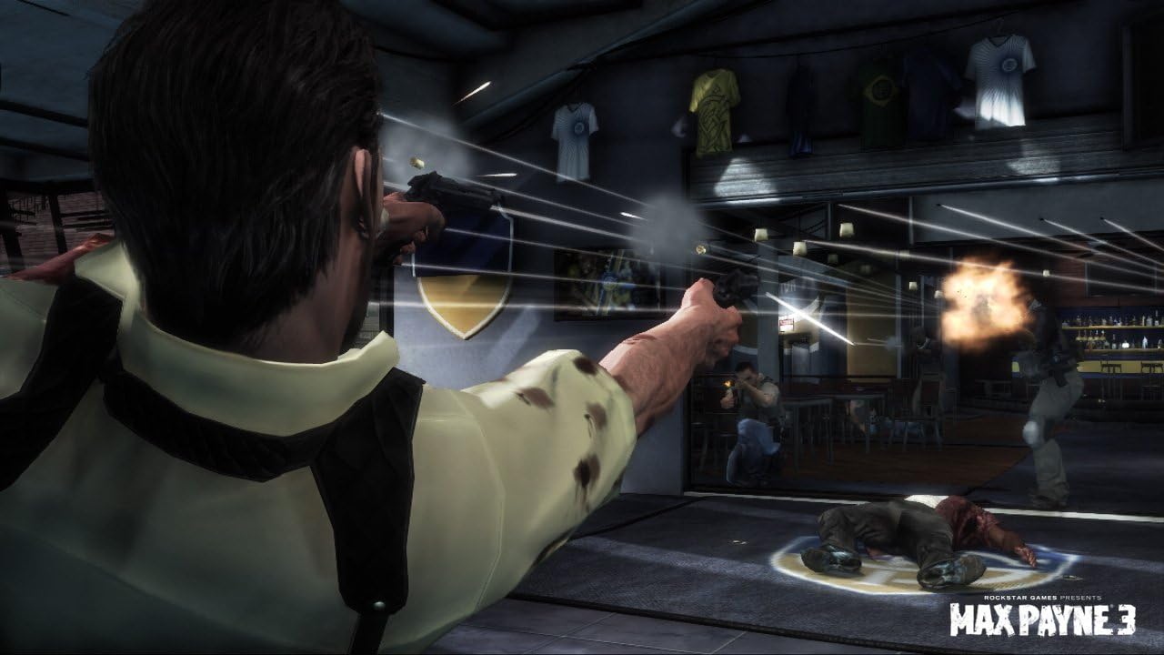 Max Payne 3 (Playstation 3) (輸入版)