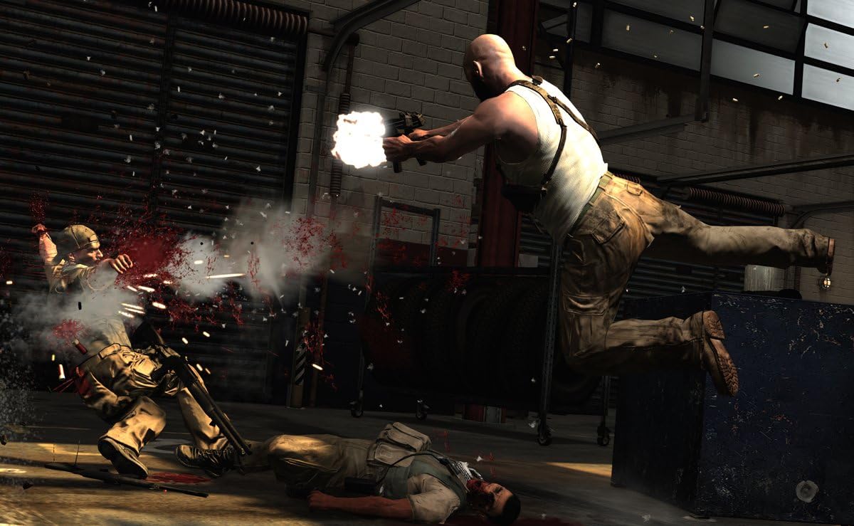 Max Payne 3 (Playstation 3) (輸入版)