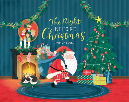 The Night Before Christmas (Christmas Pop-Up Book